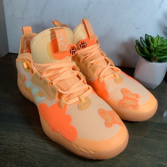 adidas | Shoes | Adidas Harden Vol 5 Futurenatural Acid Orange | Poshmark